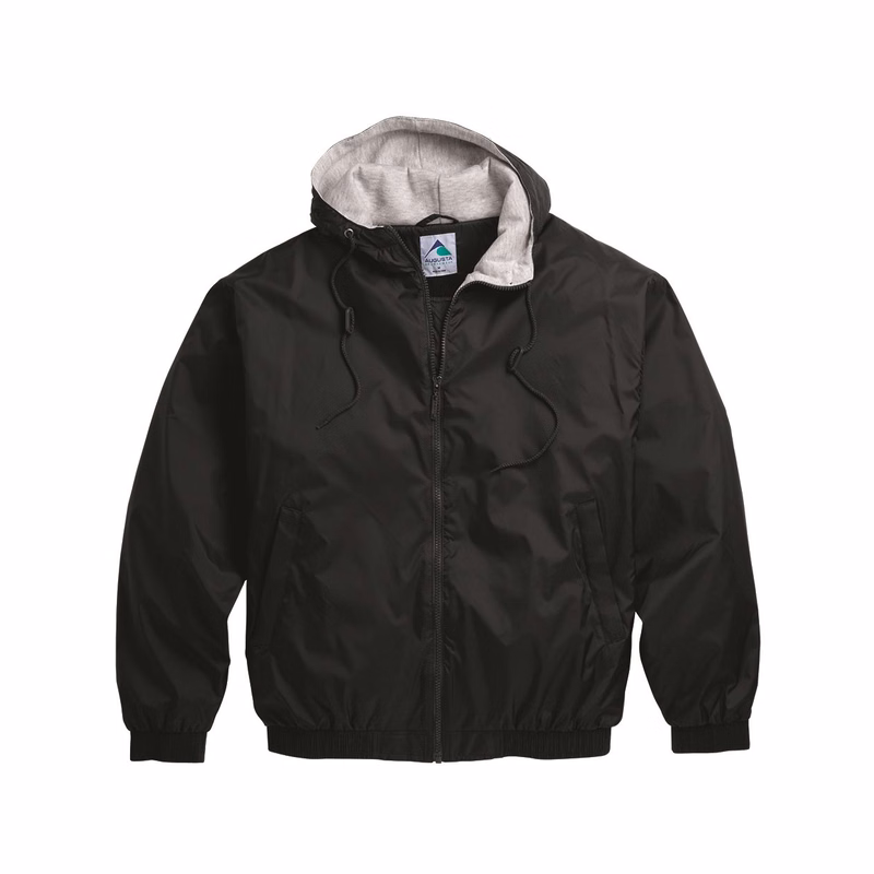 Unisex Fleece Lined Hooded Jacket - 3280