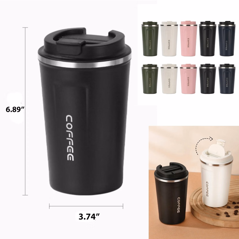 16 oz Custom Stainless Steel Car Insulated Mug