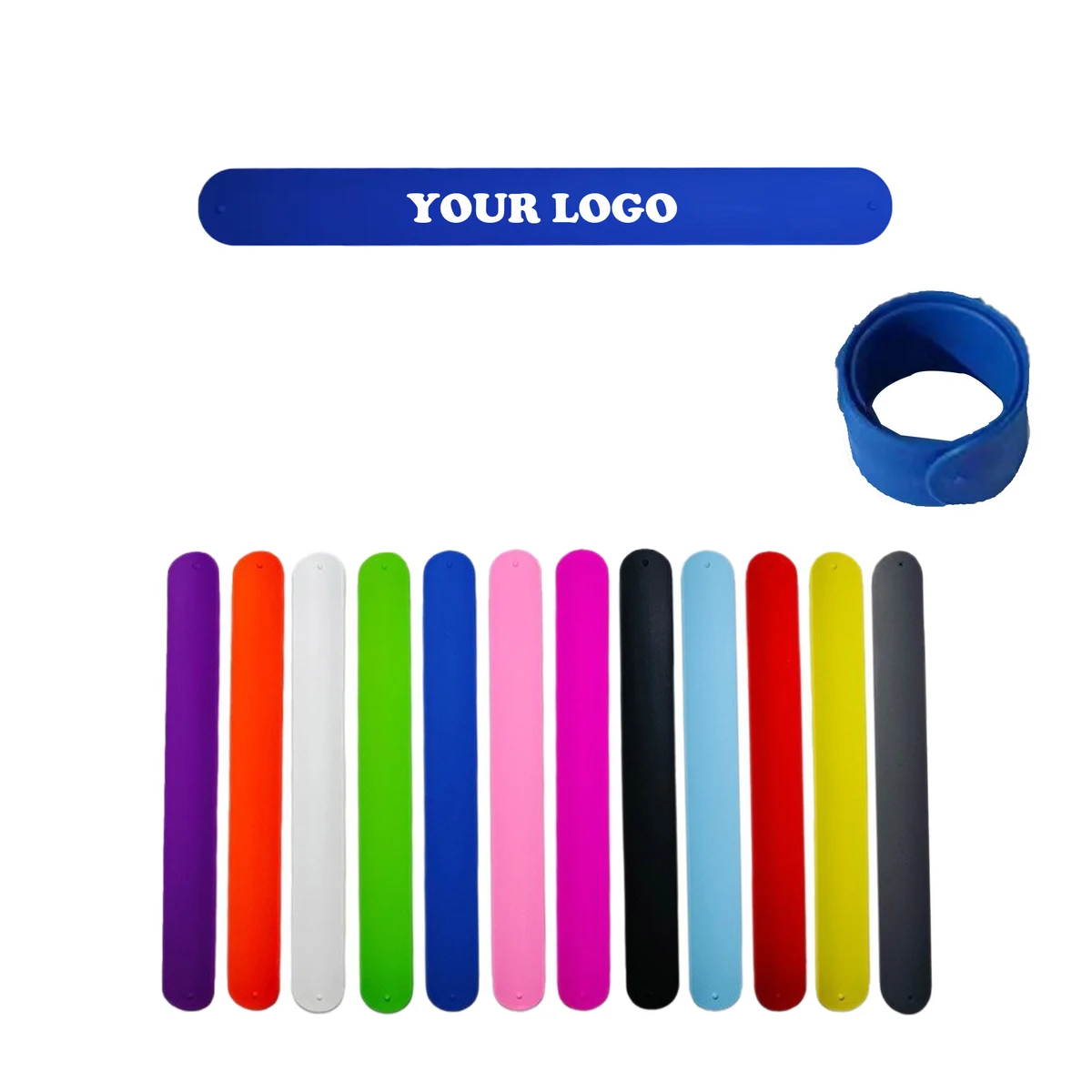 MOQ 50 pcs Custom Printed Wristband 1