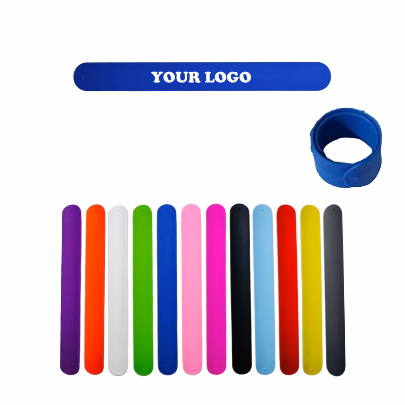 MOQ 50 pcs Custom Printed Wristband