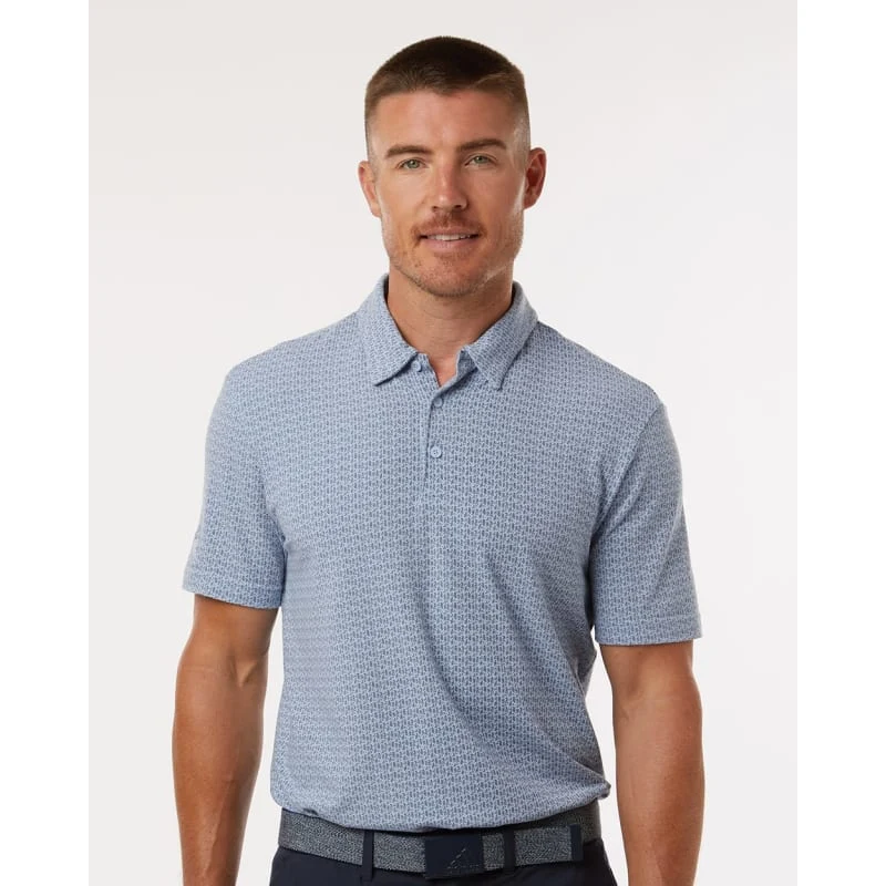 Adidas Men's Blended Printed Polo - A702 1
