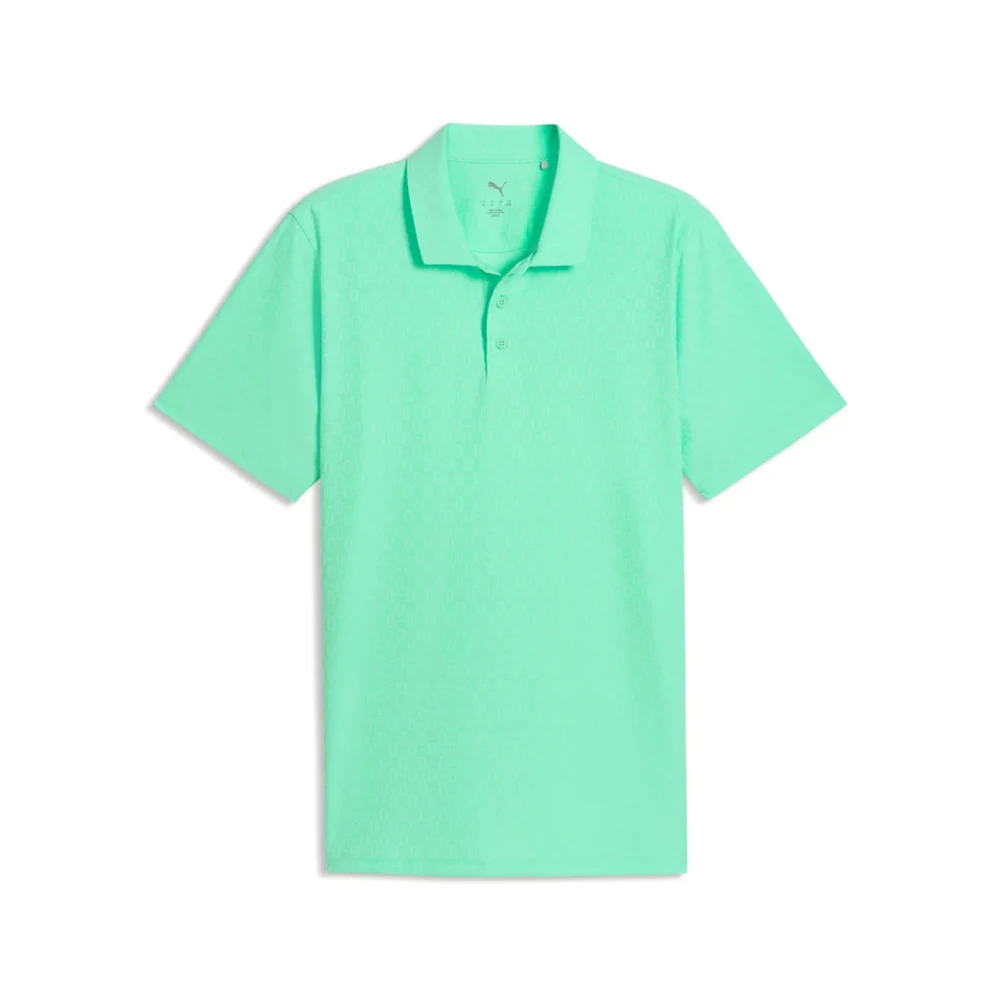 PUMA® Men's MATTR Geode Golf Polo Shirt with Custom Logo 1