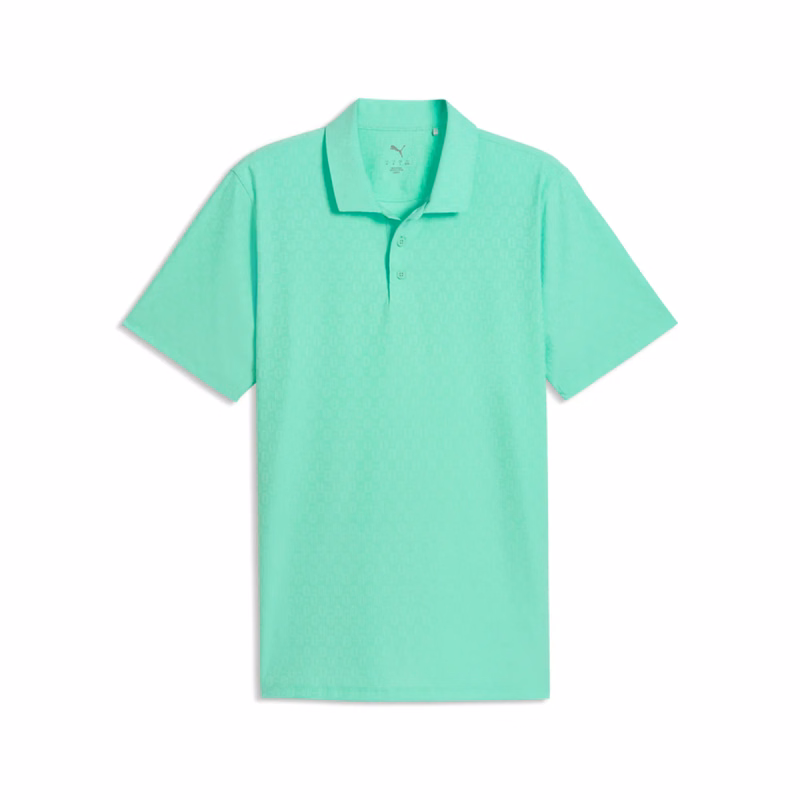 PUMA® Men's MATTR Geode Golf Polo Shirt with Custom Logo