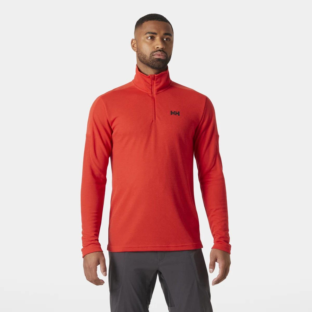 Helly Hansen Men's HP Half-Zip Pullover 2.0 Shirt 1