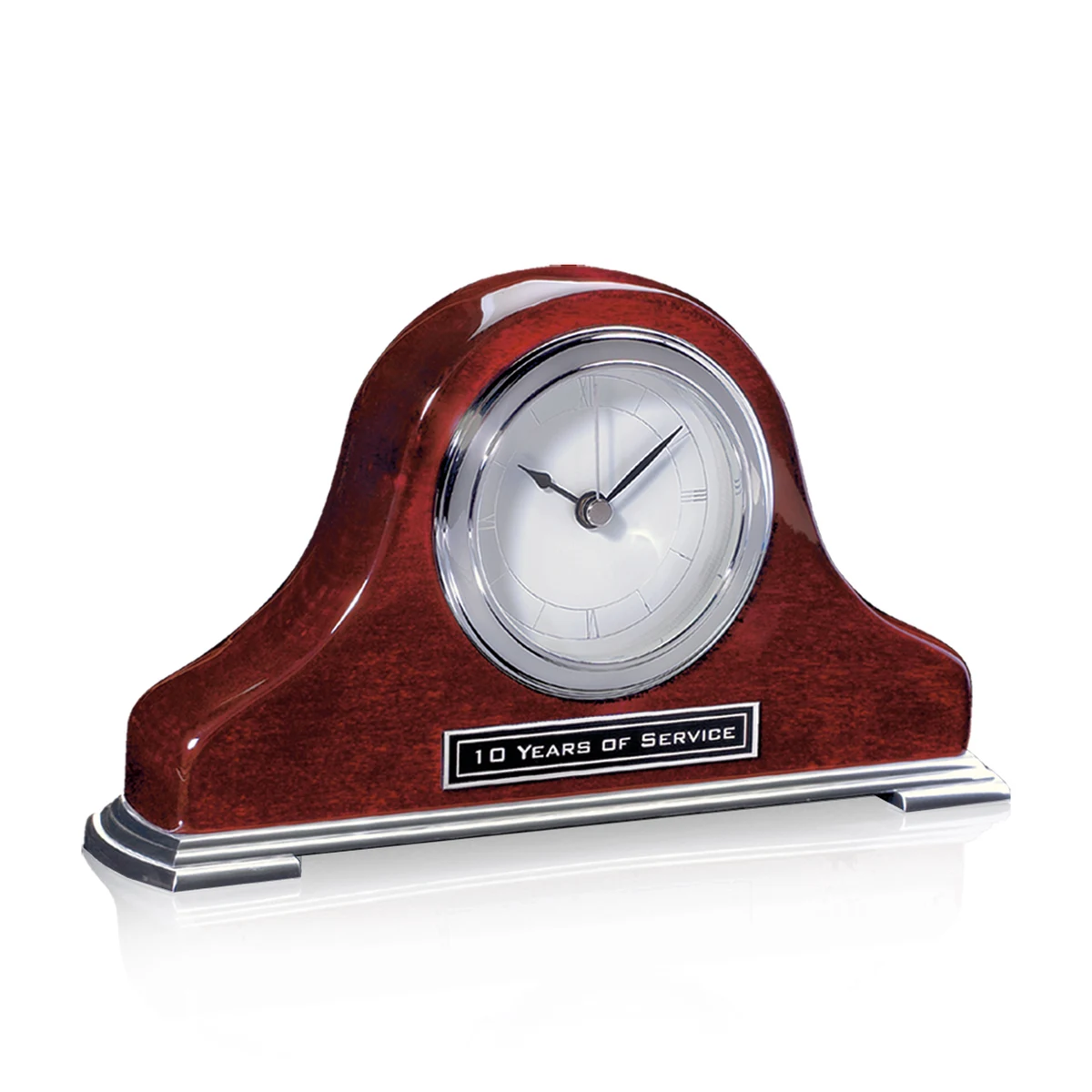 Matheson Clock - Chrome 1