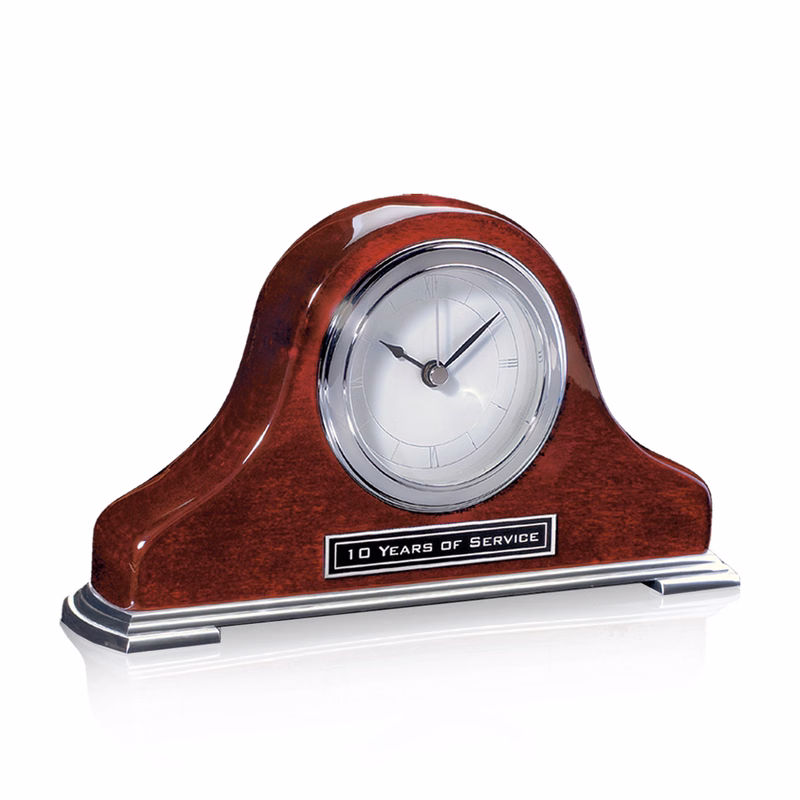 Matheson Clock - Chrome