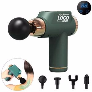 22 Speed Levels Muscle Vibration Massager Tool With Multi Heads