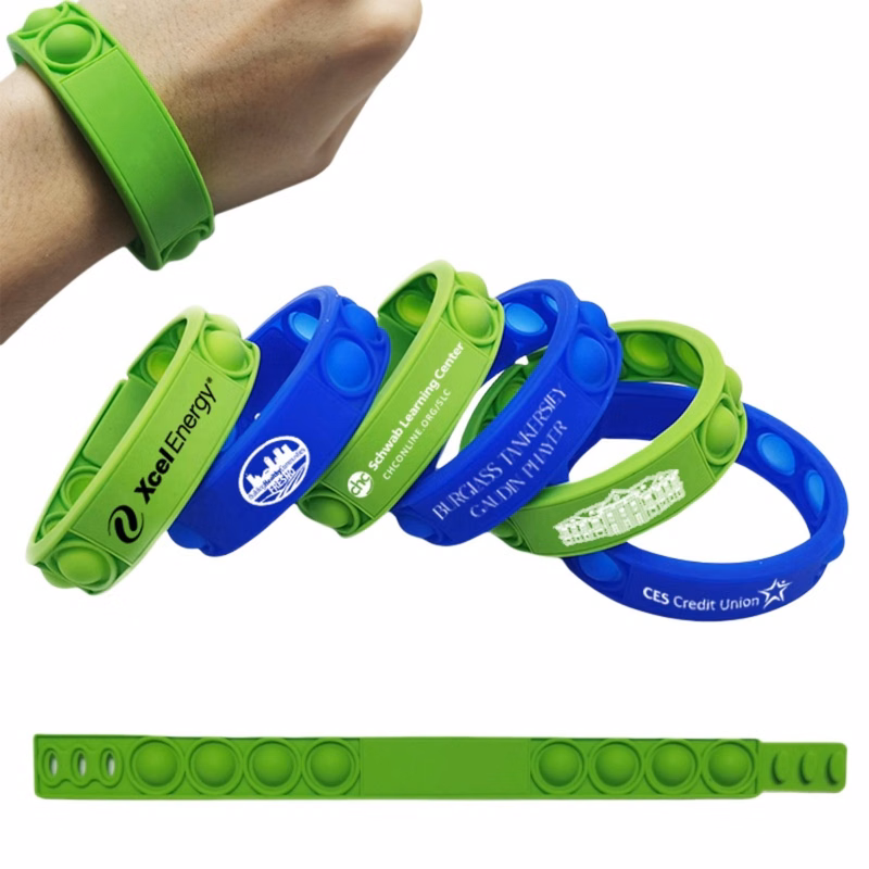 Bubble Fun Silicone Wristband