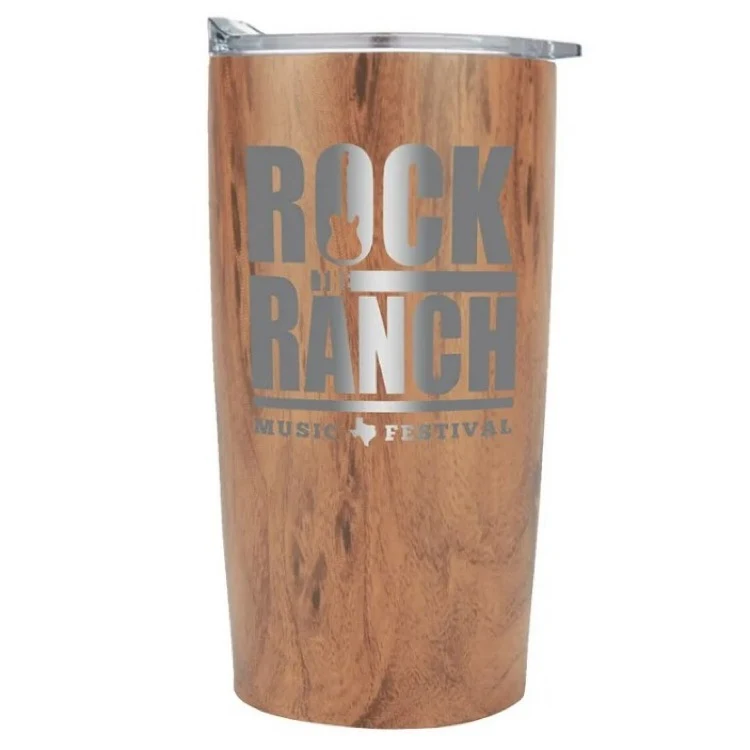 20 Oz. Trekkie Wood Grain Tumbler 1