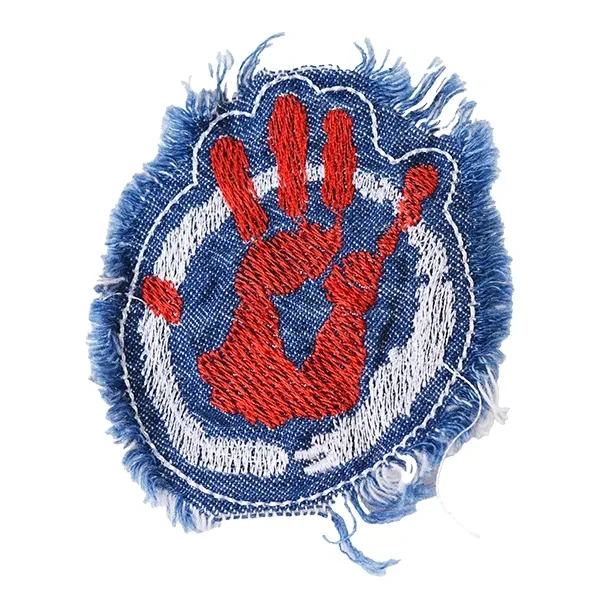 4" Denim Patches 1