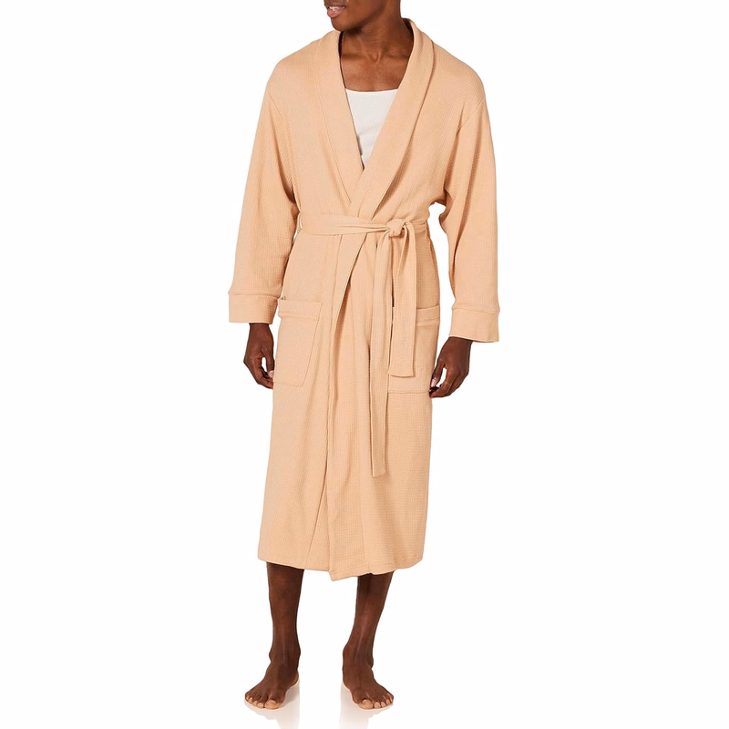 Men's Lightweight Waffle Robe