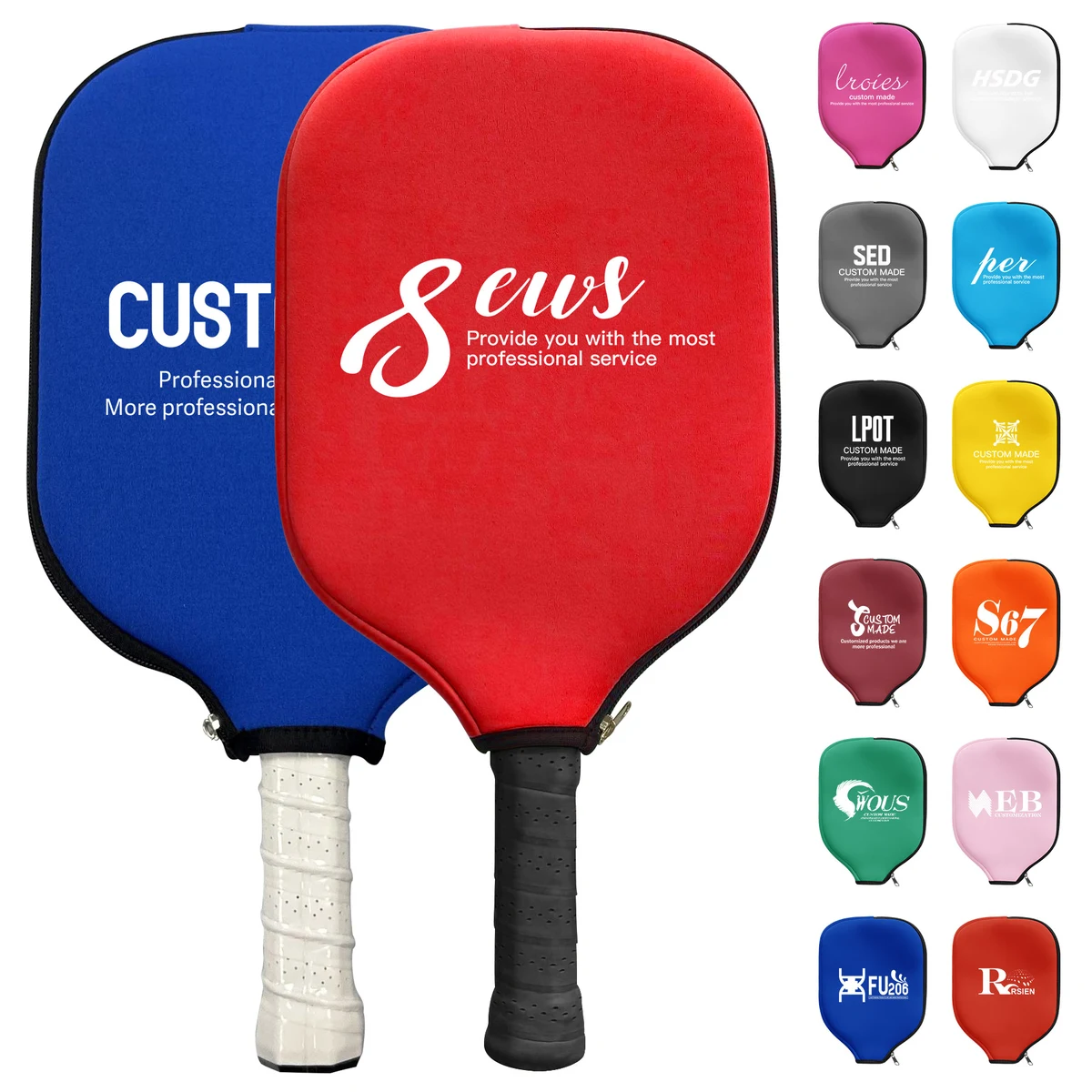 Pickleball Racket Protective Cover 1