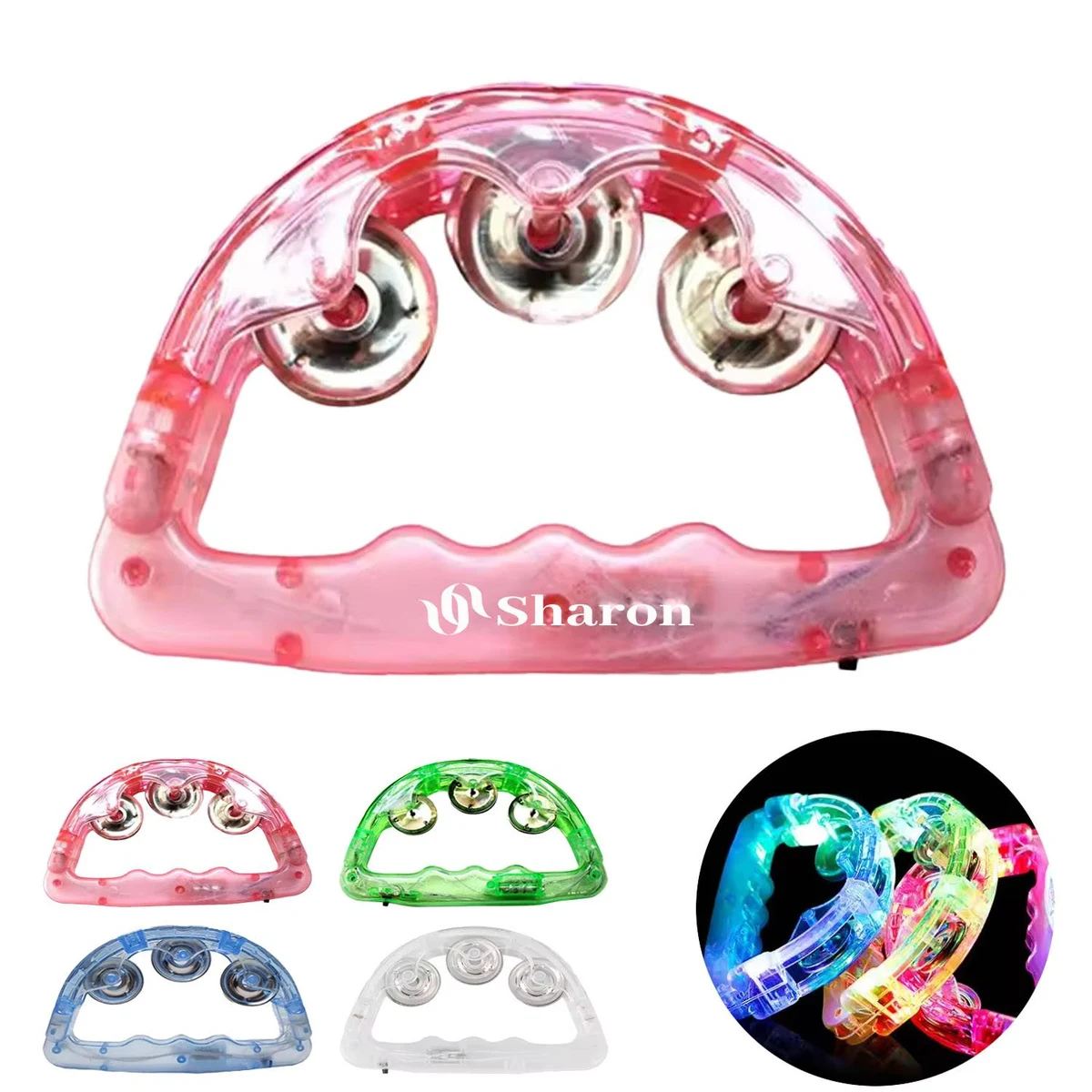 LED Flashing Tambourine 1