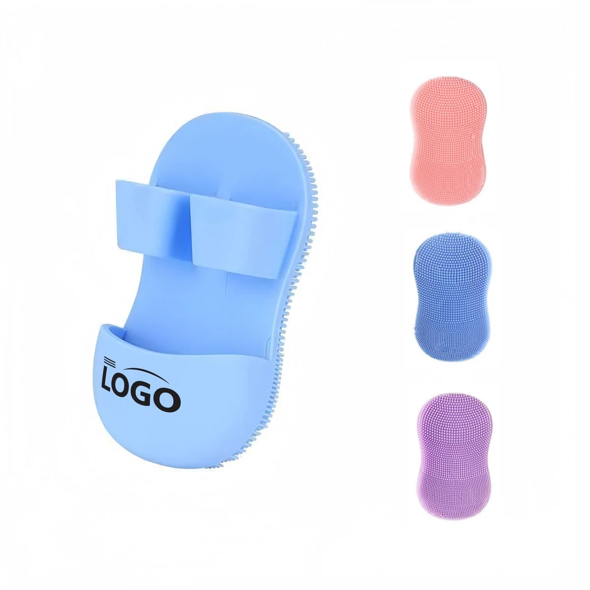 MOQ10 Silicone Face Cleanser and Massager Brush 1