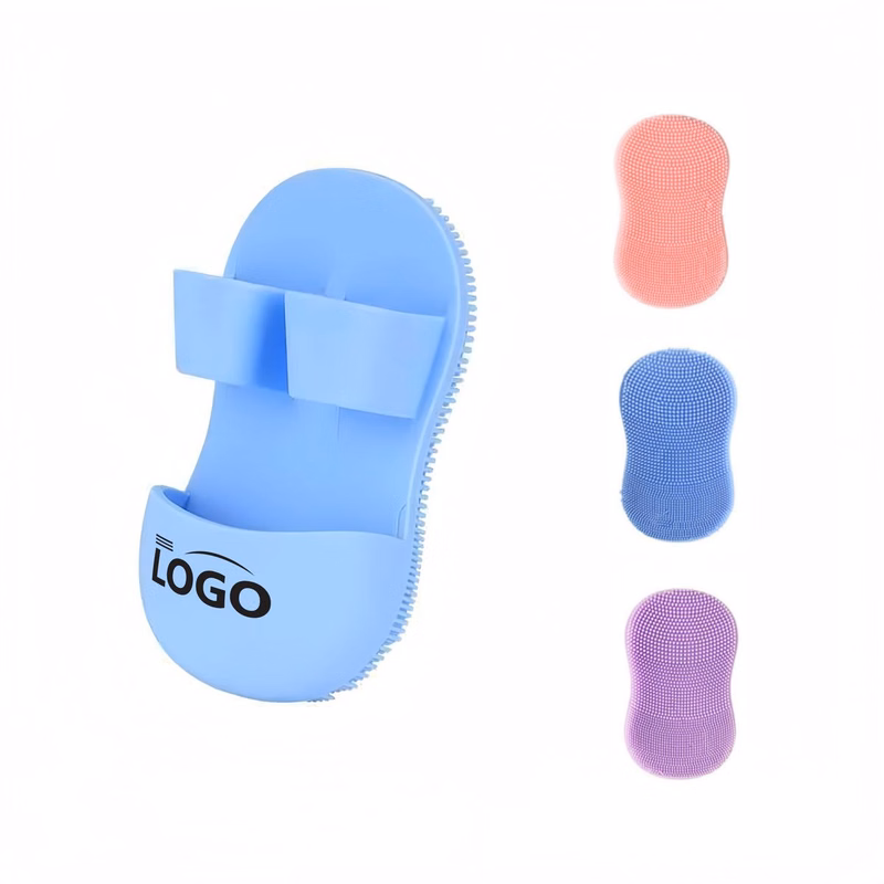 MOQ10 Silicone Face Cleanser and Massager Brush