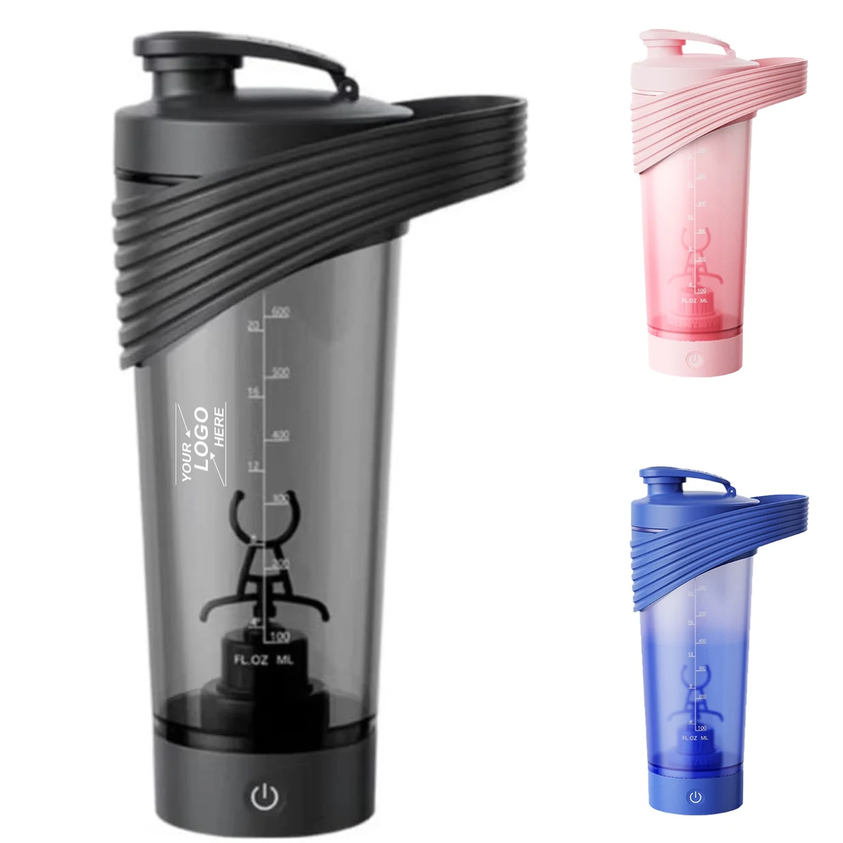 27Oz Large Capacity Self-Stirring Fitness Cup 1