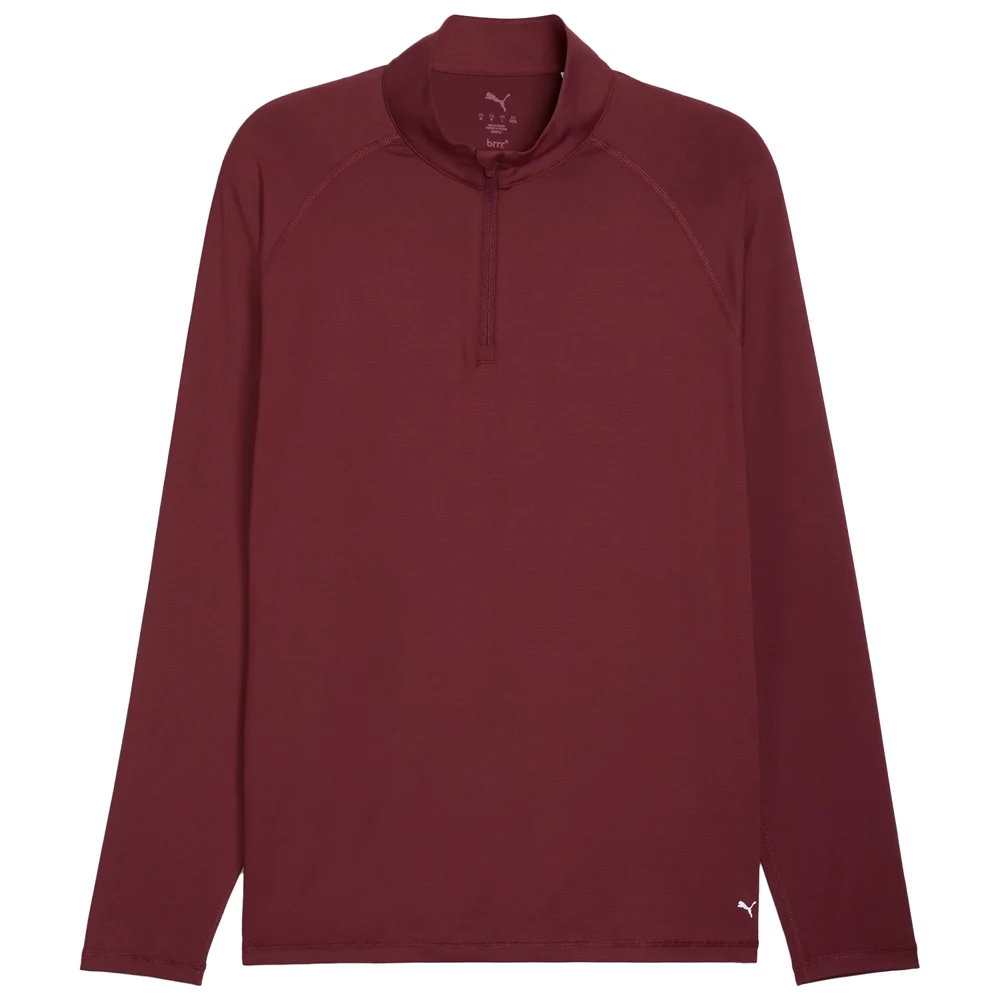 PUMA® YouV Brrr Men's Golf 1/4 Zip 1