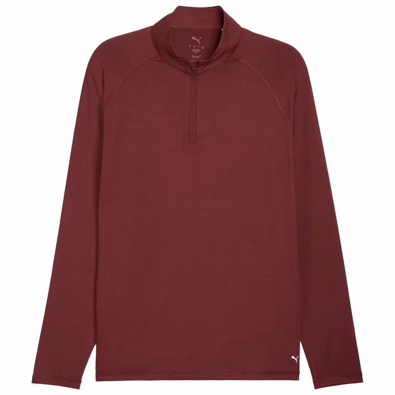 PUMA® YouV Brrr Men's Golf 1/4 Zip