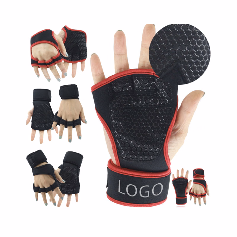 MOQ 10 PCS Fitness Wrist Guard Gloves