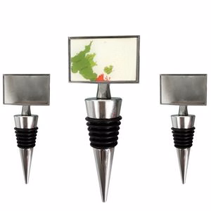 Versatile Rectangle Medal Wine Stopper Durable Cork