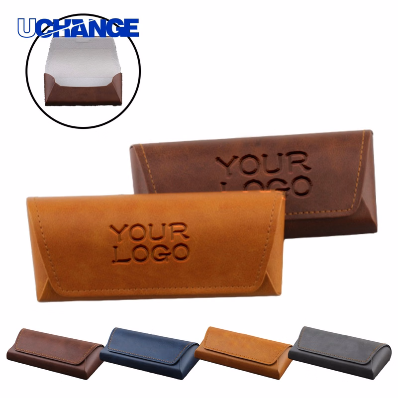 Eyewear Magnetic Closure Glasses Storage Box