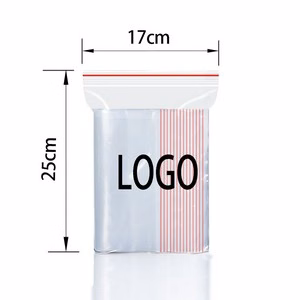 Clear Ziplock PE Bag