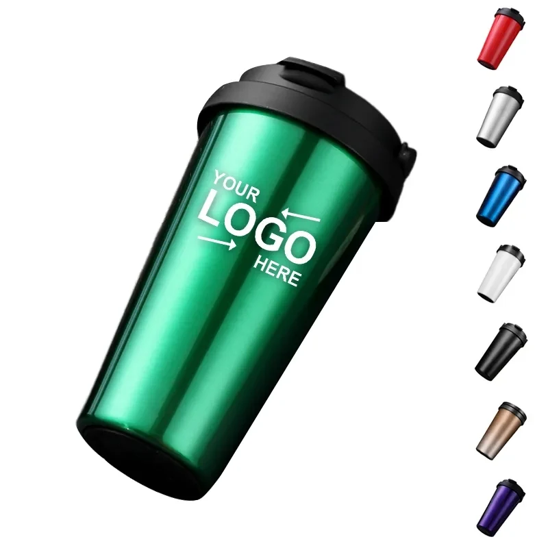 16 Oz Coffee Tumbler Stainless Steel 1