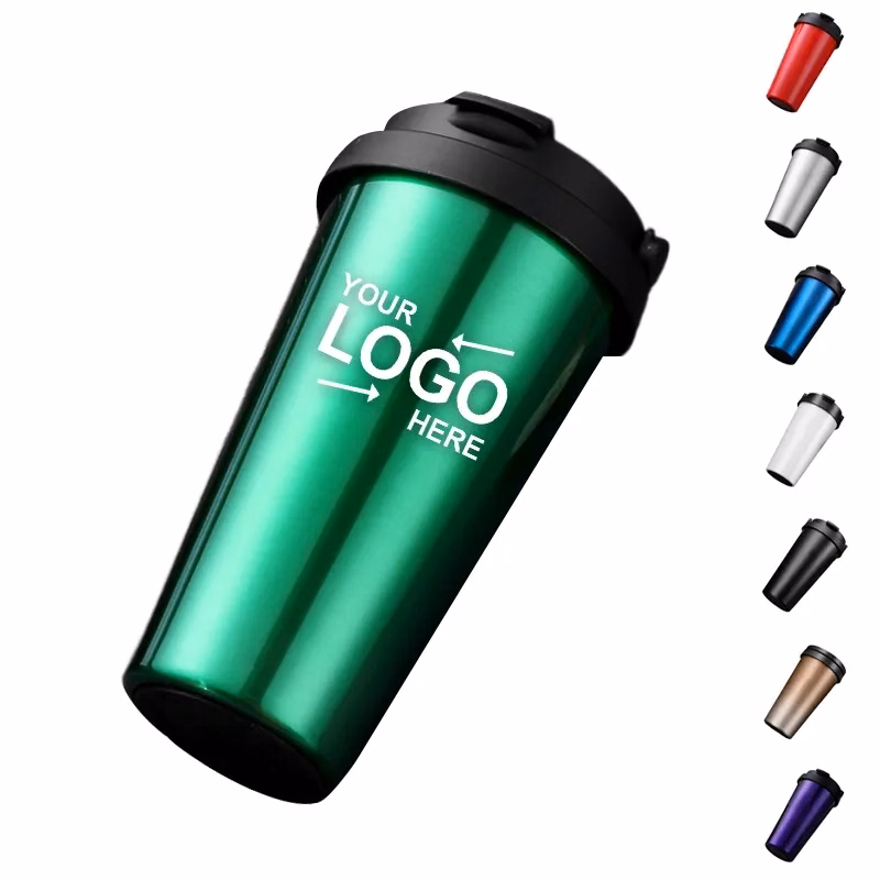 16 Oz Coffee Tumbler Stainless Steel