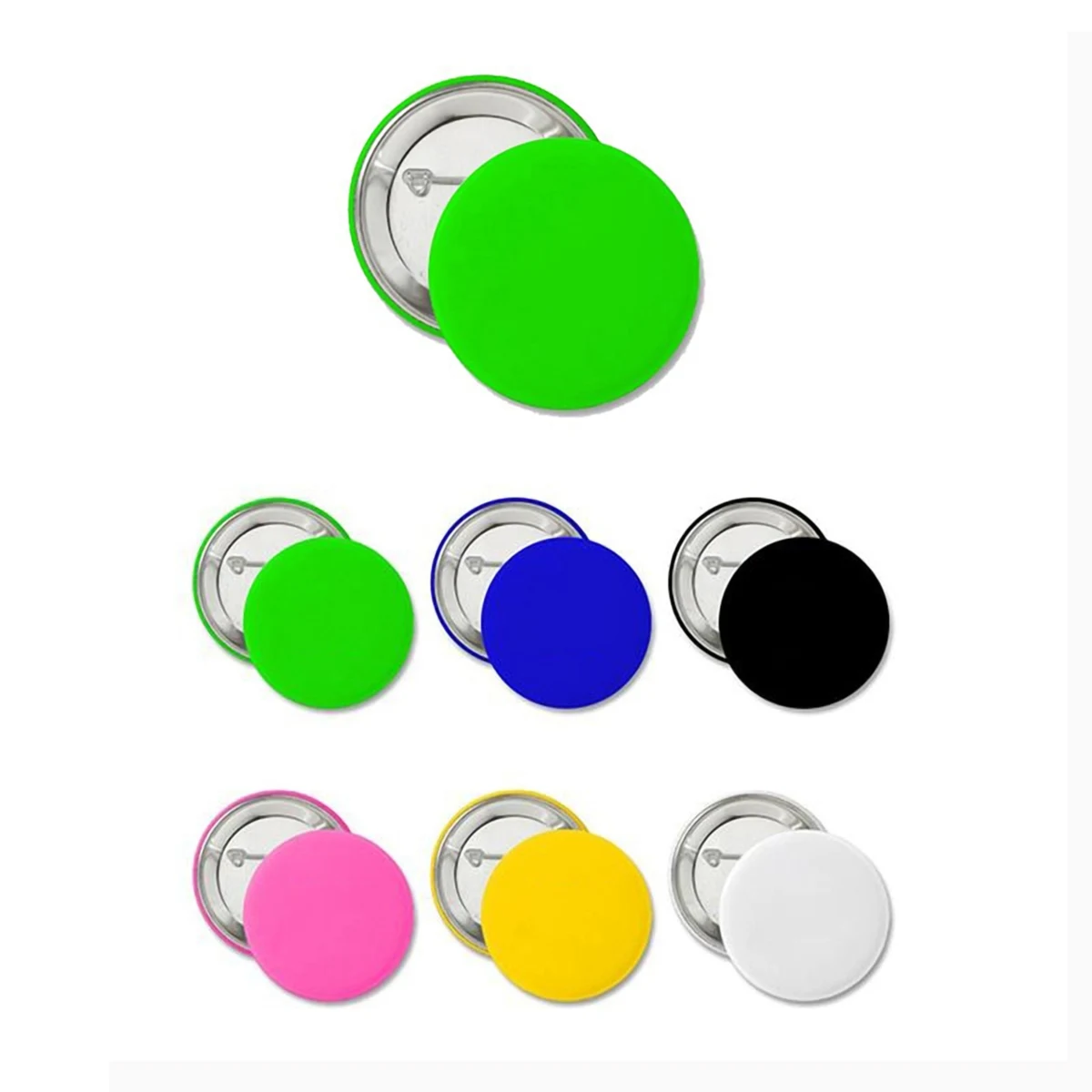 Round Pinback Button 1