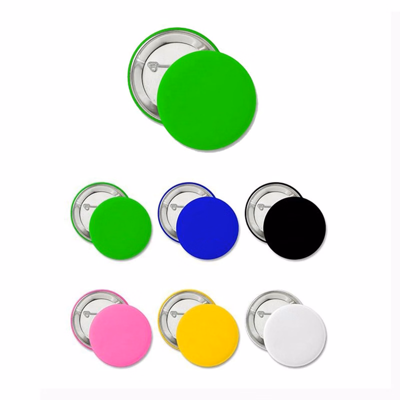 Round Pinback Button