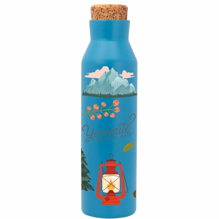 20 Oz. Corky Bottle w/Threaded Lid