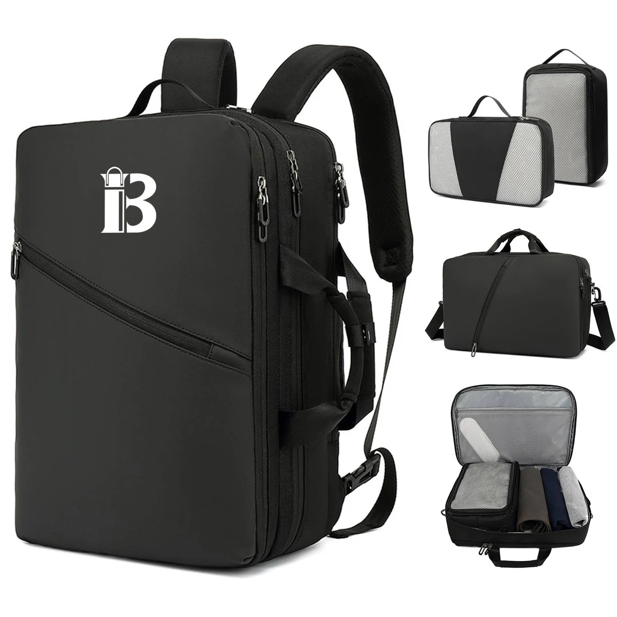 Travel Backpack W/ Shoes Compartment 1