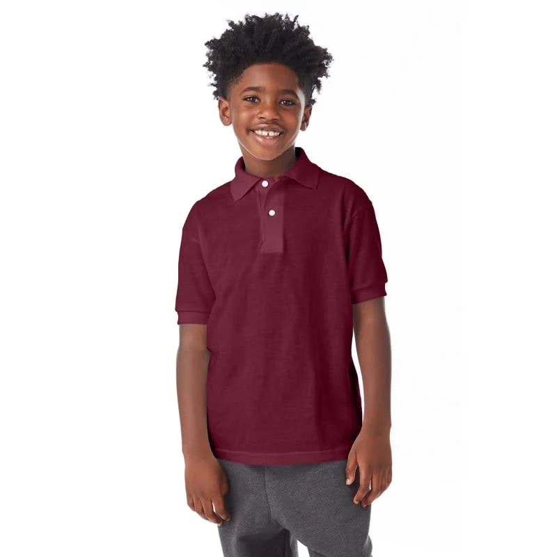 Hanes Youth 5.2 Oz., 50/50 ComfortBlend® EcoSmart® Jerse 1