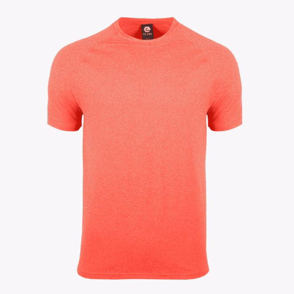 #K124 / Evo Heather Men's Crew Neck Tee