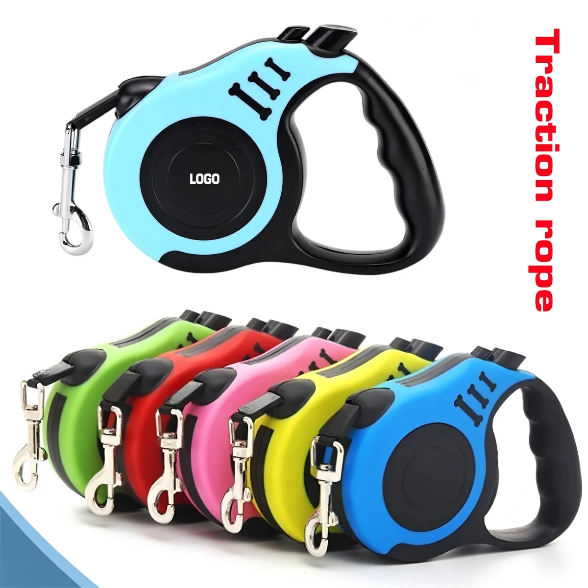 Retractable Dog Leash 3 m 5 m 1