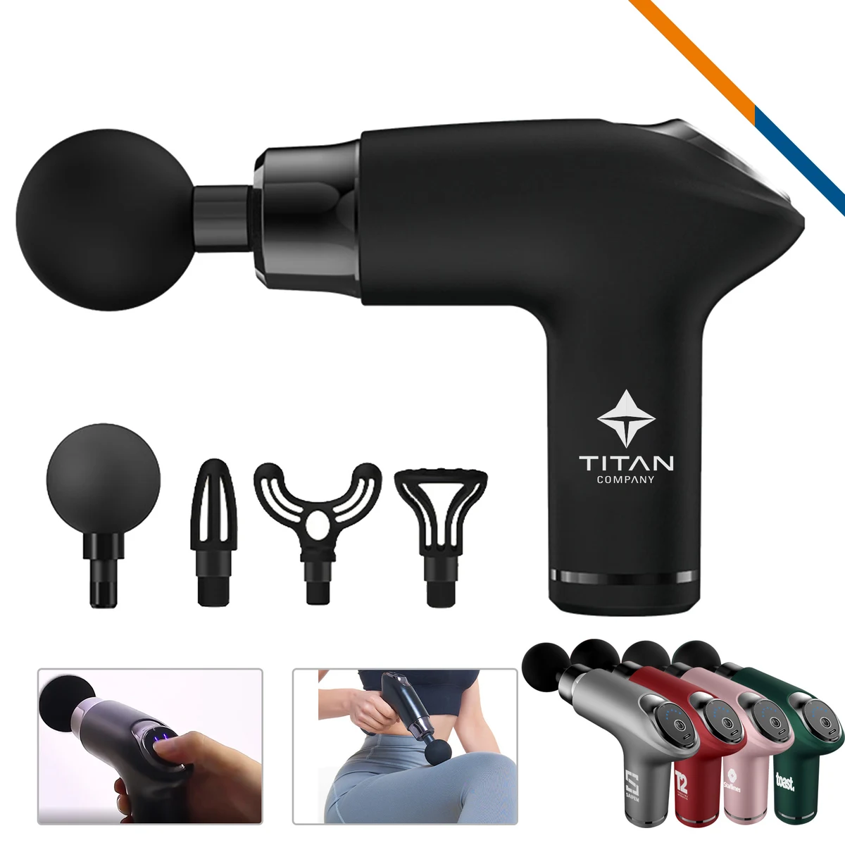 Huxley Mini Massage Gun 1