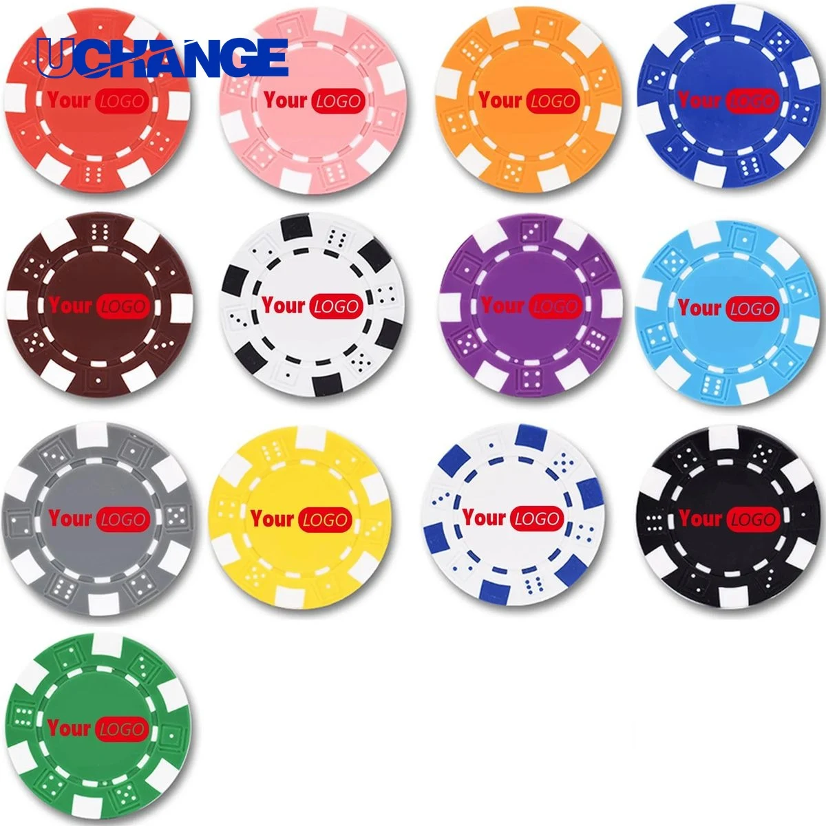 Custom Poker Chips for Games 1