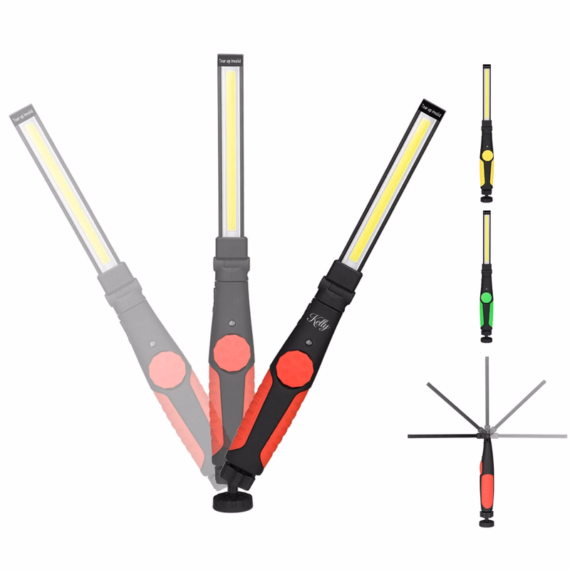 LED Rechargeable Magnetic Base COB Work Light