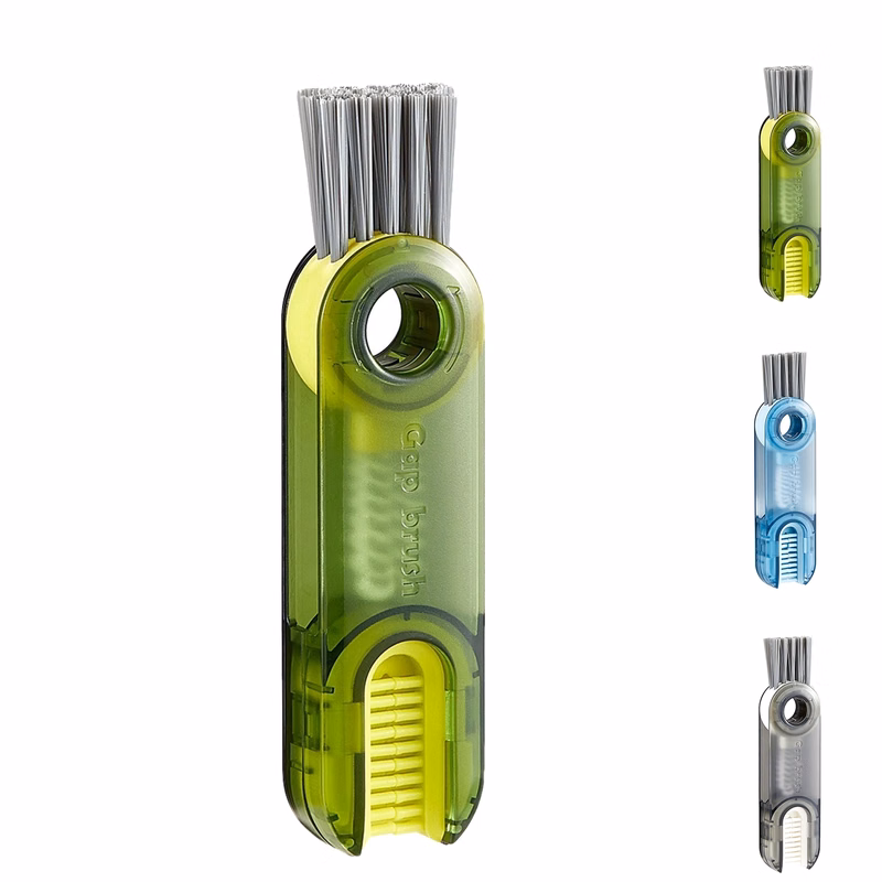 3 in 1 Tiny Bottle Cup Lid Detail Brush