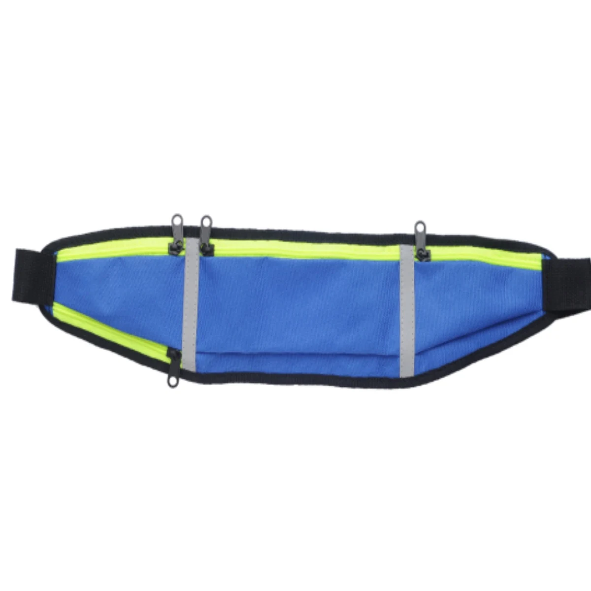 Screen Print 600D Waist Bags W/4 Zippers 19"W X 4.5"H 1