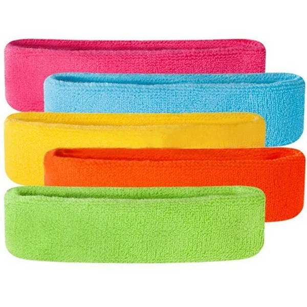 Terry Cloth Head Band 1