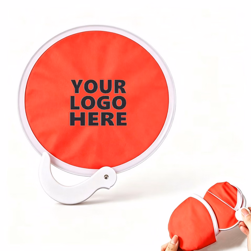 Wholesale Custom Folding Hand Fan Promotional Gift