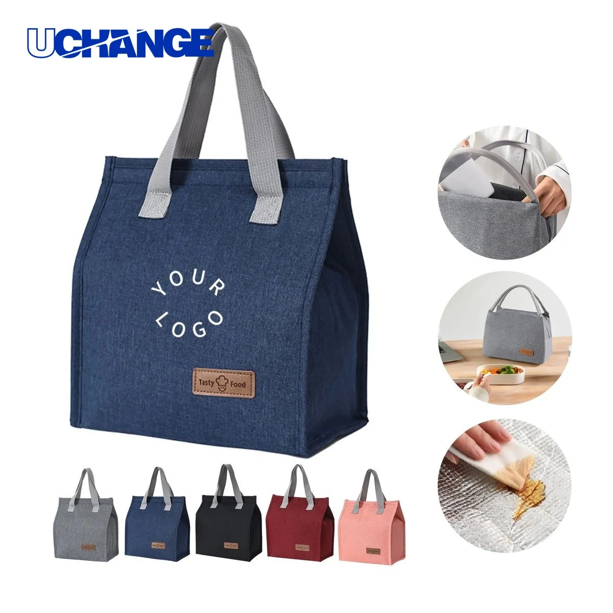 Triple Layer Insulated Lunch Bag Cooler 1