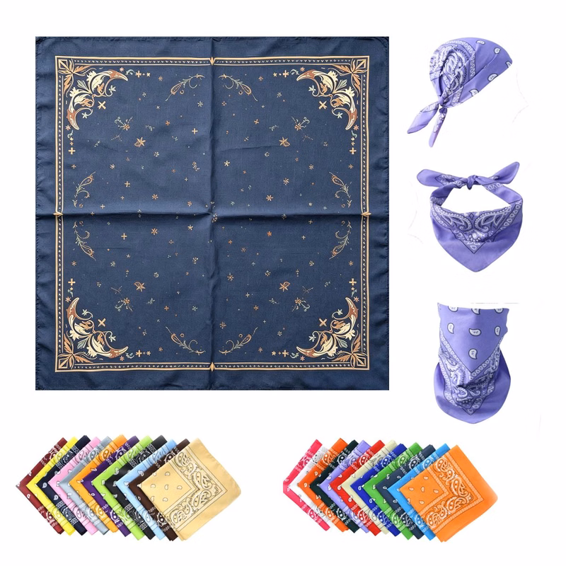 Paisley Street Dance Bandana