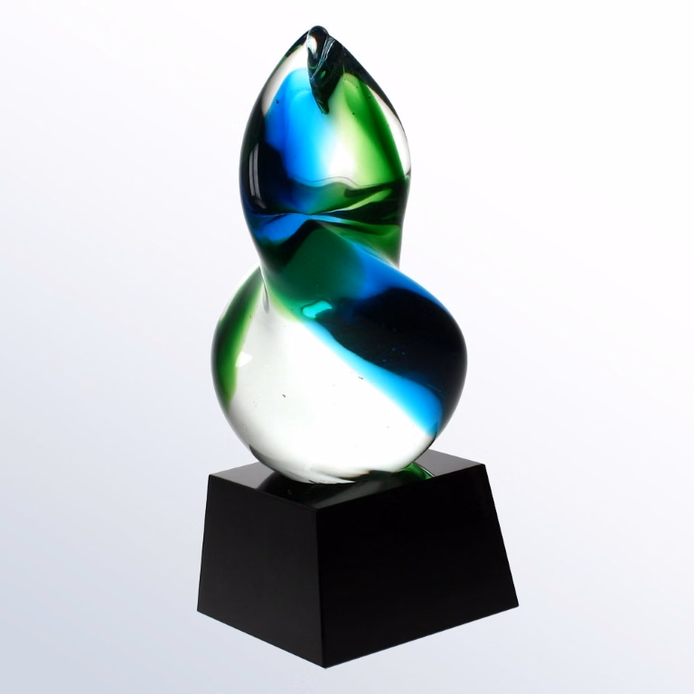 Blue Union Crystal Award