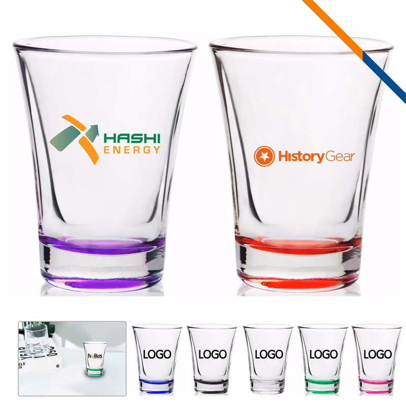 Jemima Shot Glasses - 2 OZ.