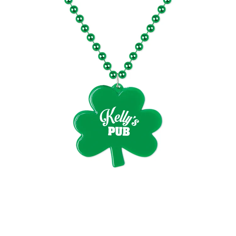 Shamrock Medallion Beads 1