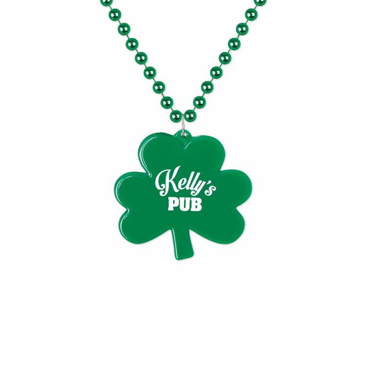Shamrock Medallion Beads