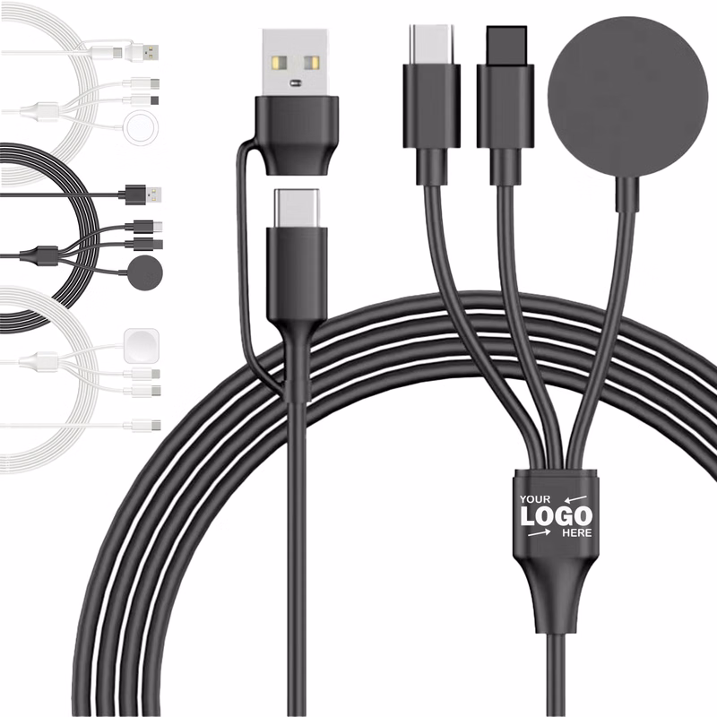 Durable 3-in-1 Multi Interface Data Cable With 47in Length