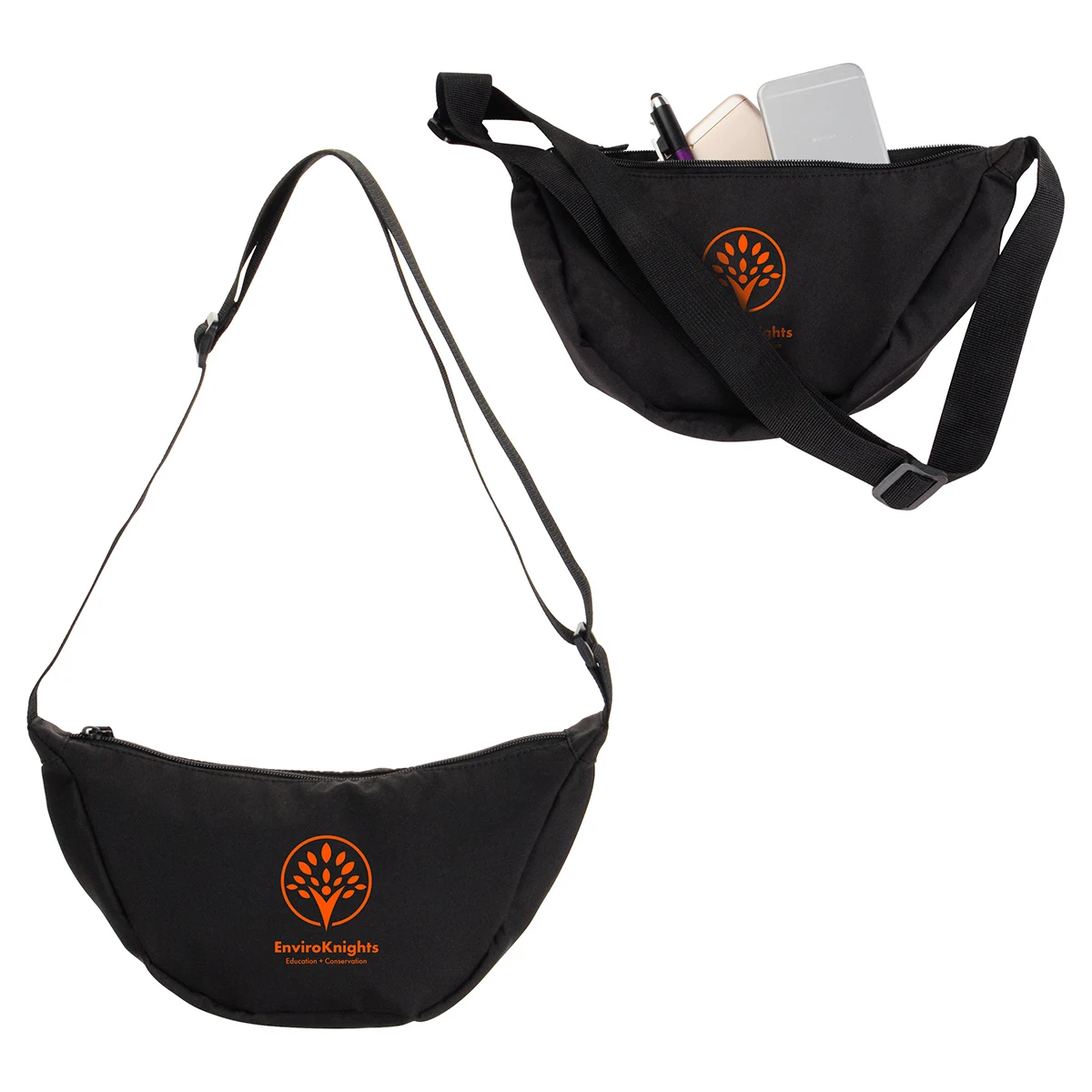 Lune Microfiber Waist Bag 1